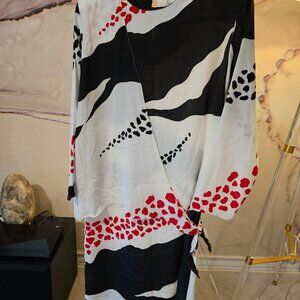 Vintage Charlee Allison Wrap Top